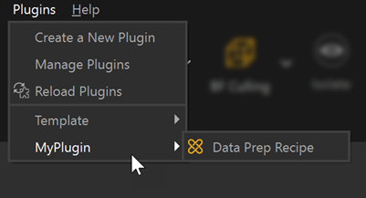 Creating a Plugin